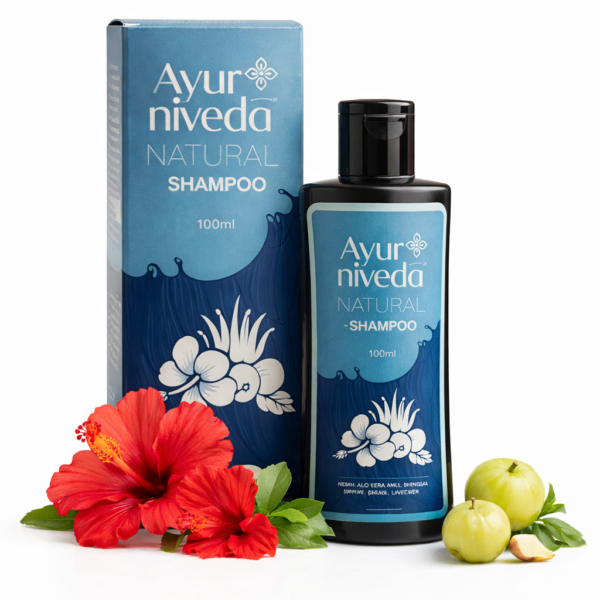 Ayur Niveda Natural Shampoo – 100ml