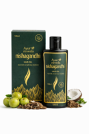 Ayur niveda Nishagandhi Hair Oil – 100ml